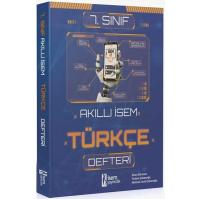 İsem Yayınları 7. Sınıf Türkçe Akıllı İsem Defteri