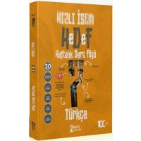 İsem Yayınları 7. Sınıf Türkçe Hızlı İsem Haftalık Ders Föyü