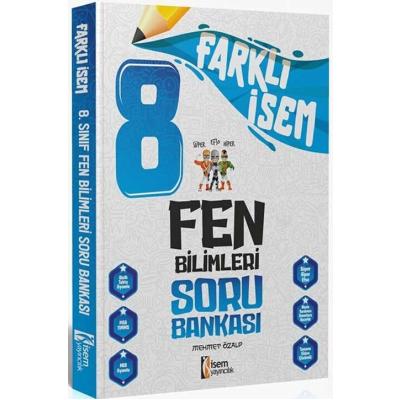 İsem Yayınları LGS 8. Sınıf Fen Bilimleri Farklı İsem Soru Bankası