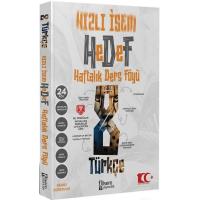 İsem Yayınları LGS 8. Sınıf Hızlı İsem Türkçe Hedef Haftalık Ders Föyü