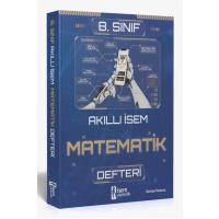 İsem Yayınları LGS 8. Sınıf Matematik Akıllı İsem Defteri