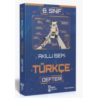 İsem Yayınları LGS 8. Sınıf Türkçe Akıllı İsem Defteri