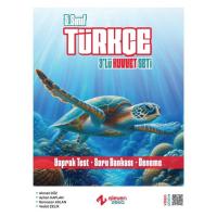 İşleyen Zeka 5. Sınıf Türkçe 3 lü Kuvvet Serisi Seti