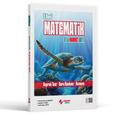 İşleyen Zeka 5. Sınıf Matematik 3 lü Kuvvet Serisi Seti