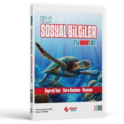 İşleyen Zeka 5. Sınıf Sosyal Bilgiler 3 lü Kuvvet Serisi Seti