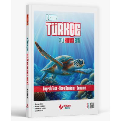 İşleyen Zeka 6. Sınıf Türkçe 3 lü Kuvvet Serisi Seti