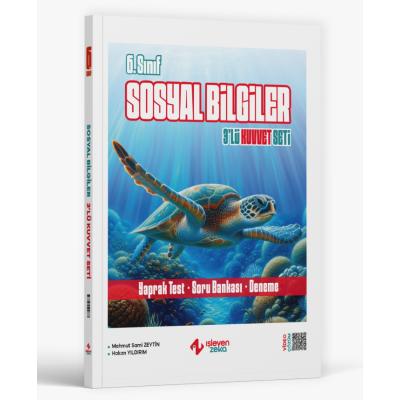 İşleyen Zeka 6. Sınıf Sosyal Bilgiler 3 lü Kuvvet Serisi Seti