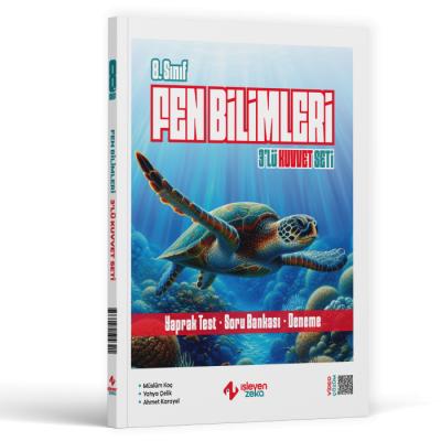 İşleyen Zeka LGS 8. Sınıf Fen Bilimleri 3 lü Kuvvet Serisi Seti