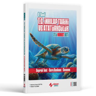 İşleyen Zeka LGS 8. Sınıf T. C. İnkılap Tarihi 3 lü Kuvvet Serisi Seti