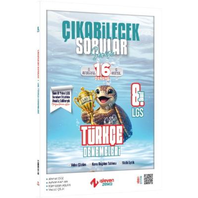 İşleyen Zeka LGS  8. Sınıf Türkçe Çıkabilecek Sorular Denemeleri