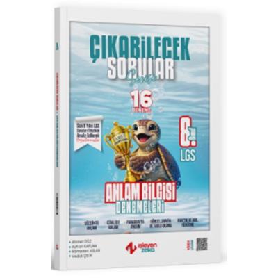İşleyen Zeka LGS 8. Sınıf  Anlam Bilgisi Çıkabilecek Sorular Denemeleri