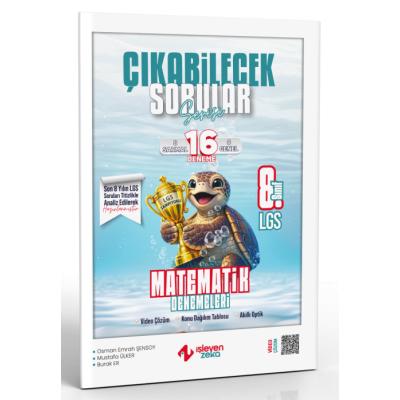 İşleyen Zeka LGS 8. Sınıf  Matematik Çıkabilecek Sorular Denemeleri