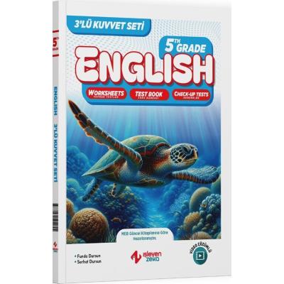 İşleyen Zeka 5. Sınıf 2025 İngilizce Kuvvet Serisi Seti