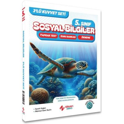 İşleyen Zeka 5. Sınıf 2025 Sosyal Bilgiler Kuvvet Serisi Seti