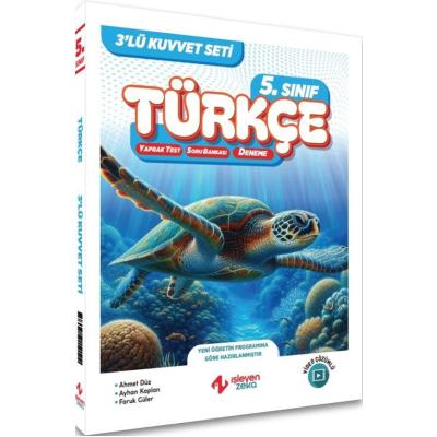 İşleyen Zeka 5. Sınıf 2025 Türkçe Kuvvet Serisi Seti