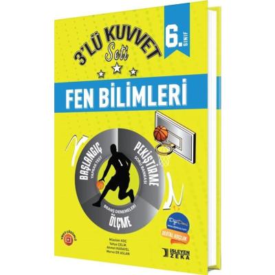 İşleyen Zeka 6. Sınıf Fen Bilimleri Kuvvet Serisi Seti