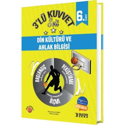 İşleyen Zeka 6. Sınıf İngilizce Kuvvet Serisi Seti