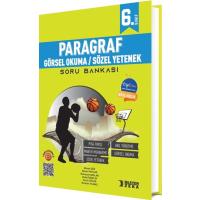 İşleyen Zeka 6. Sınıf Paragraf Görsel Okuma Sözel Yetenek Soru Bankası