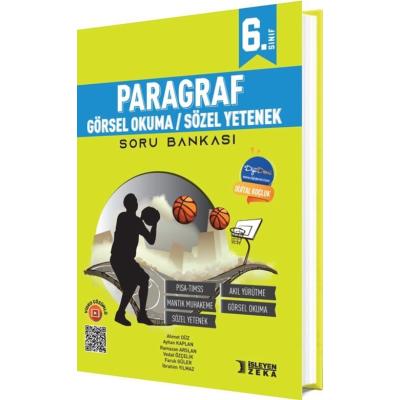 İşleyen Zeka 6. Sınıf Paragraf Görsel Okuma Sözel Yetenek Soru Bankası