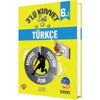 İşleyen Zeka 6. Sınıf Türkçe Kuvvet Serisi Seti