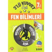 İşleyen Zeka Yayınları 7. Sınıf Fen Bilimleri 3 lü Kuvvet Serisi Seti