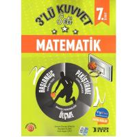 İşleyen Zeka Yayınları 7. Sınıf Matematik 3 lü Kuvvet Serisi Seti