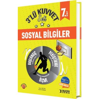 İşleyen Zeka Yayınları 7. Sınıf Sosyal Bilgiler Kuvvet Serisi Seti