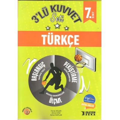 İşleyen Zeka Yayınları 7. Sınıf Türkçe Kuvvet Serisi Seti