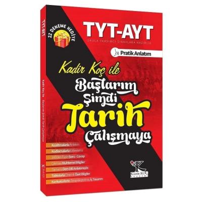 Kadir Koç Akademi YKS TYT AYT Başlarım Şimdi Tarih Çalışmaya Ders Notları - Kadir Koç