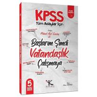 Kadir Koç Akademi KPSS Başlarım Şimdi Vatandaşlık Çalışmaya Ders Notları - Mehmet Akif Sarıbaş