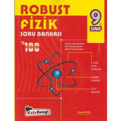  Kafa Dengi Yayınları 9. Sınıf 2025 Fizik Robust Soru Bankası