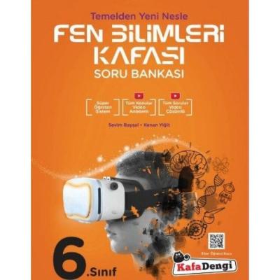 Kafa Dengi 6. Sınıf Fen Bilimleri Kafası Tümü Video Çözümlü Soru Bankası