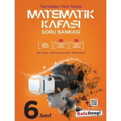 Kafa Dengi 6. Sınıf Matematik Kafası Tümü Video Çözümlü Soru Bankası