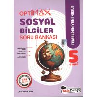 Kafa Dengi Yayınları 5. Sınıf 2025 OPTİMAX Sosyal Bilgiler Soru Bankası