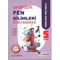 Kafa Dengi Yayınları 5. Sınıf 2025 OPTİMAX Fen Bilimleri Soru Bankası