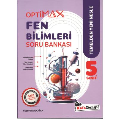 Kafa Dengi Yayınları 5. Sınıf 2025 OPTİMAX Fen Bilimleri Soru Bankası