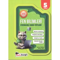 Kafa Dengi Yayınları 5. Sınıf 2025 Fen Bilimleri Etkinlikli Ders Föyleri