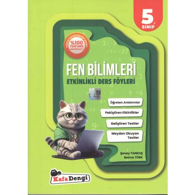Kafa Dengi Yayınları 5. Sınıf 2025 Fen Bilimleri Etkinlikli Ders Föyleri