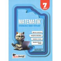 Kafa Dengi Yayınları 7. Sınıf Matematik Etkinlikli Ders Föyleri