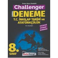 Kafa Dengi Yayınları LGS 8. Sınıf T.C. İnkılap Tarihi ve Atatürkçülük Challenger Sarmal 20 Deneme