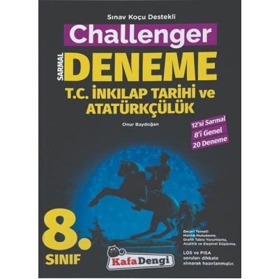 Kafa Dengi Yayınları LGS 8. Sınıf T.C. İnkılap Tarihi ve Atatürkçülük Challenger Sarmal 20 Deneme
