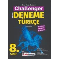 Kafa Dengi Yayınları LGS 8. Sınıf Türkçe Challenger Sarmal 12 Deneme