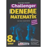Kafa Dengi Yayınları LGS 8. Sınıf Matematik Challenger Sarmal 12 Deneme