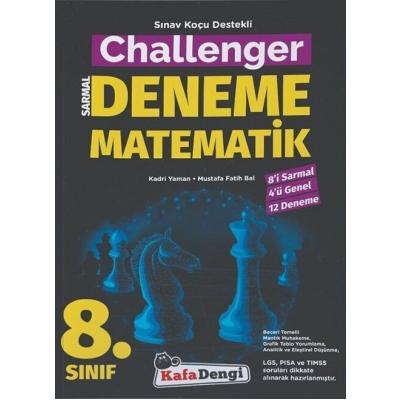 Kafa Dengi Yayınları LGS 8. Sınıf Matematik Challenger Sarmal 12 Deneme