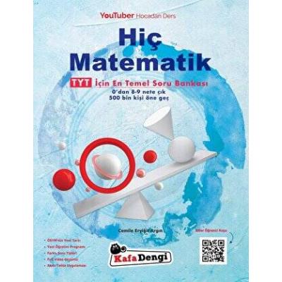 Kafa Dengi Yayınları TYT Hiç Matematik Soru Bankası