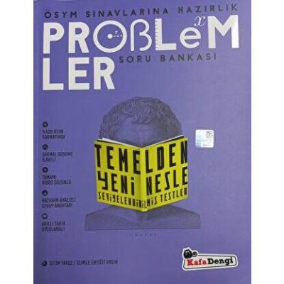 Kafa Dengi Yayınları ÖSYM Sınavlarına Hazırlık Problemler Soru Bankası