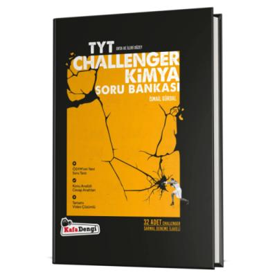 Kafa Dengi Yayınları TYT Challenger Kimya Soru Bankası
