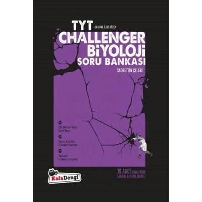 Kafa Dengi Yayınları TYT Challenger Biyoloji Soru Bankası