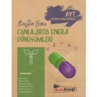 Kafa Dengi Yayınları AYT Canlılarda Enerji Dönüşümleri Baştan Sona Konu Anlatımlı