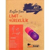 Kafa Dengi Yayınları AYT Limit Süreklilik Baştan Sona Konu Anlatımlı